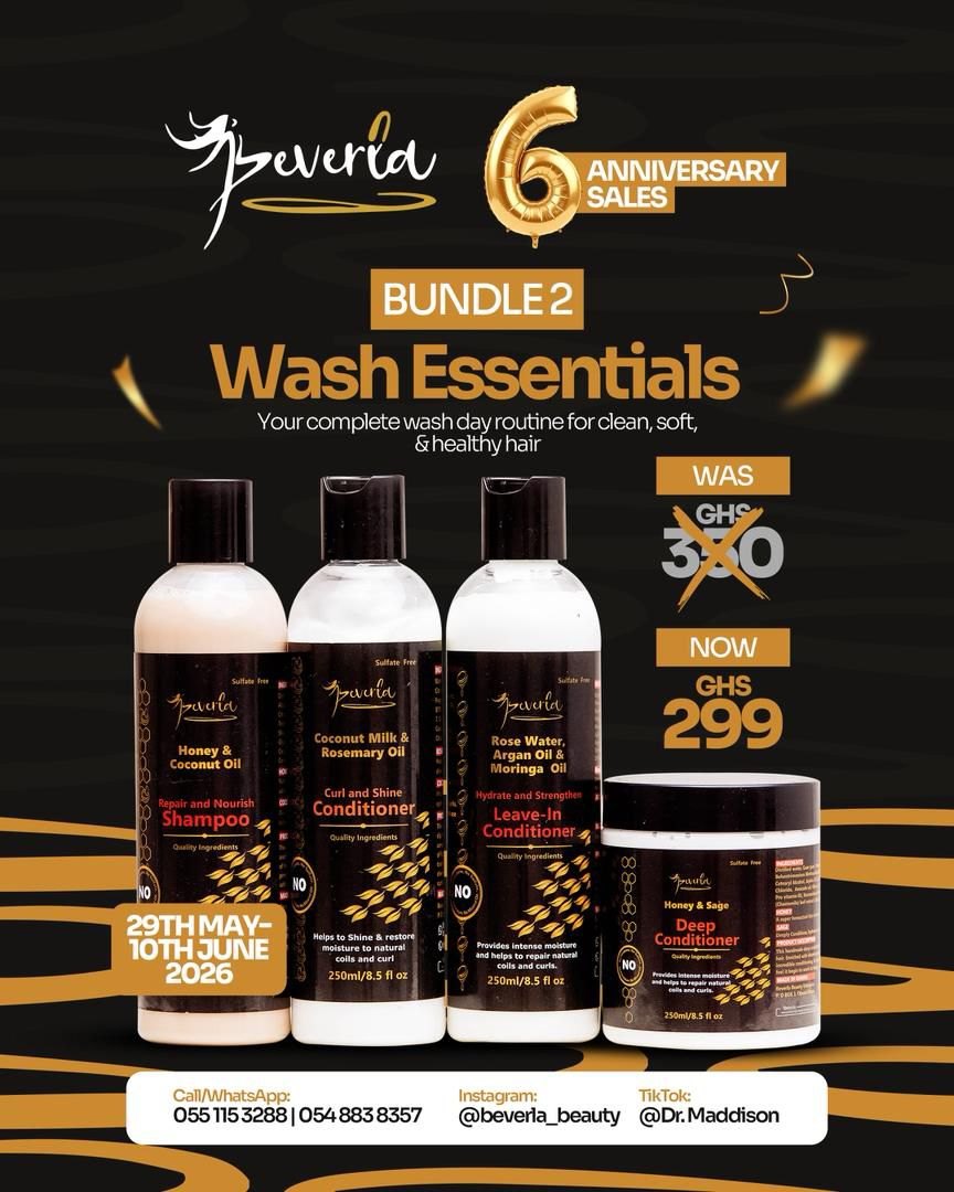 Wash essential oil